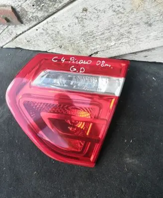 Citroen C4 I Picasso Tailgate rear/tail lights 9653547677