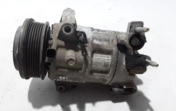 Ford Fiesta Air conditioning (A/C) compressor (pump) H1BH19D629DA