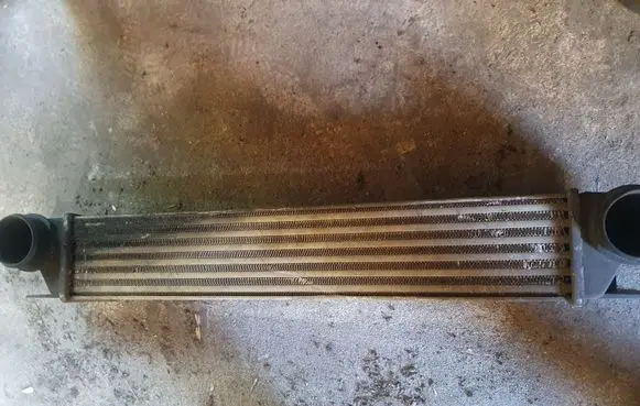 BMW 5 E39 Intercooler radiator