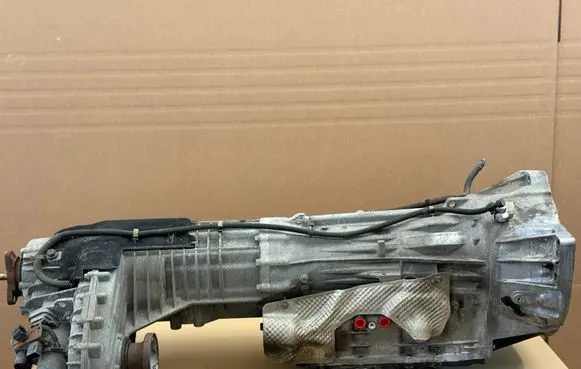 Porsche Cayenne (9PA) Automatic gearbox 09D300037M TR60SN JSN