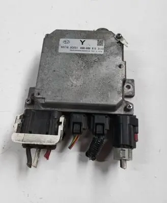Subaru Forester SH Power steering control unit/module 34710SC031 A6D000R15