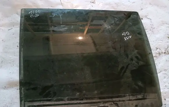 Chrysler Pacifica Rear door window glass AS3