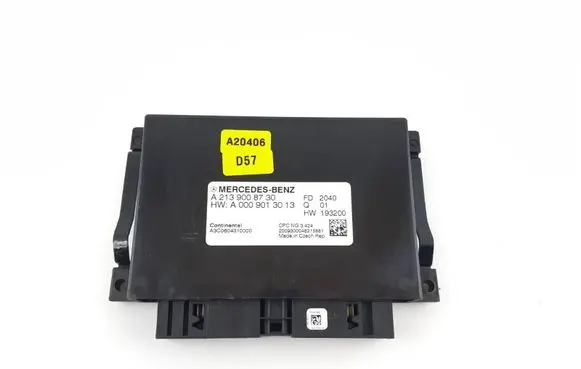 Mercedes-Benz GLC X253 C253 Gearbox control unit/module A2139008730 A0009013013 A3C0604310000