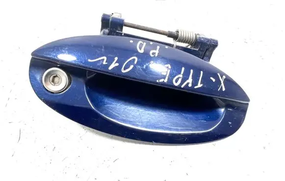 Jaguar X-Type Front door exterior handle 1X4324002AEW 1X4324002