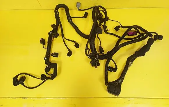 Volkswagen Touran I Engine installation wiring loom 
