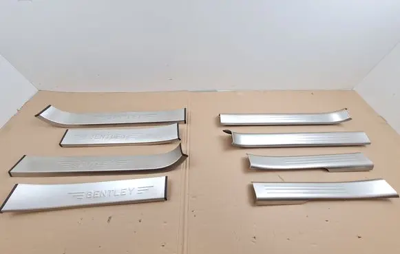 Bentley Flying Spur sill trim set (inner) 3W5853540D 3W5853539D 3W4863382P