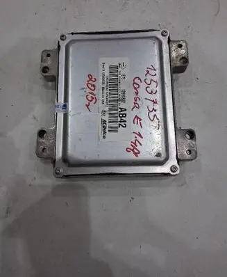 Opel Corsa E Engine control unit/module ECU 12665802