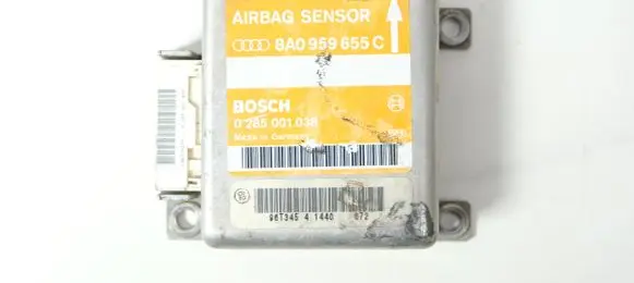 Audi A4 S4 B5 8D Airbag control unit/module 8A0959655C