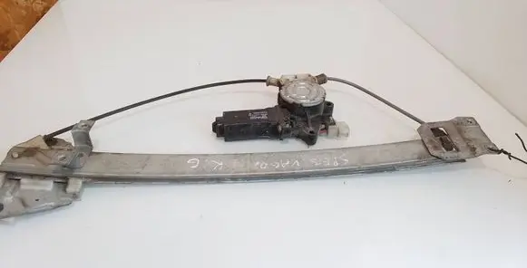 Mitsubishi Space Wagon Sliding door window regulator with motor MB517475
