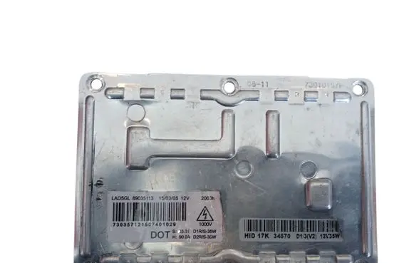 Audi A4 S4 B7 8E 8H Xenon control unit/module 89035113