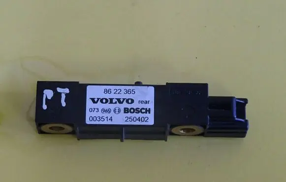 Volvo S80 Airbag deployment crash/impact sensor 8622365