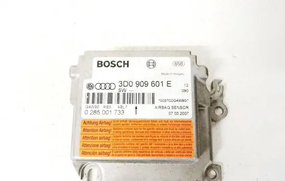 Volkswagen Phaeton Airbag control unit/module 3d0909601e 0285001733