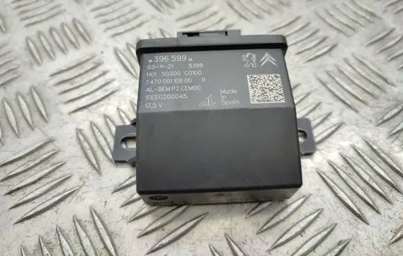 Peugeot 2008 II Fuel injection pump control unit/module 9839659980
