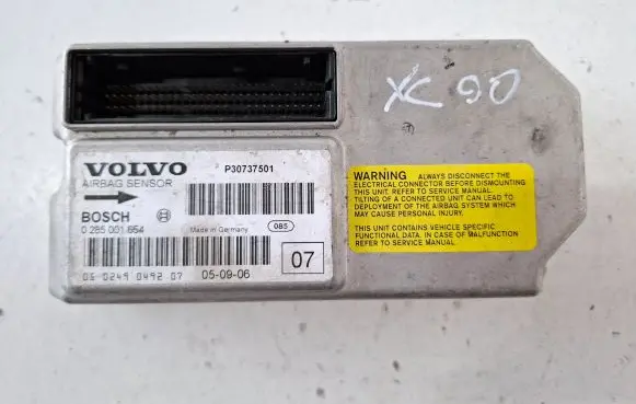 Volvo XC90 Airbag control unit/module 30737501