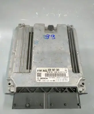 Volkswagen PASSAT B8 Engine control unit/module 03N907309 0281030429