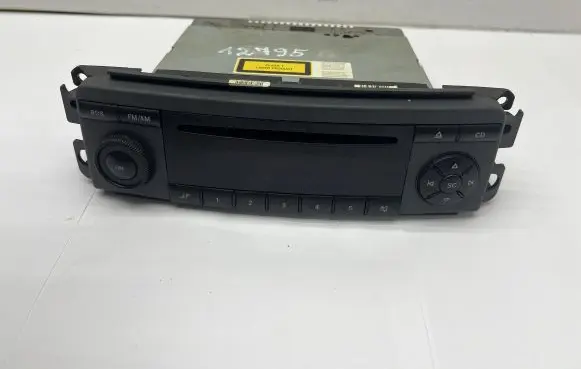 Smart ForFour I Radio/CD/DVD/GPS head unit A4548200379 260406016185200001 4548200379012