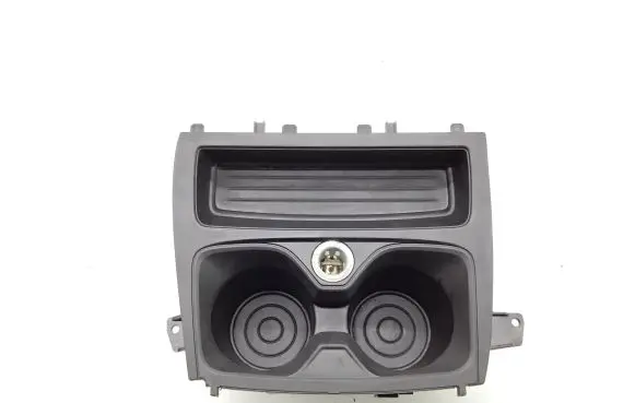 Cup holder front