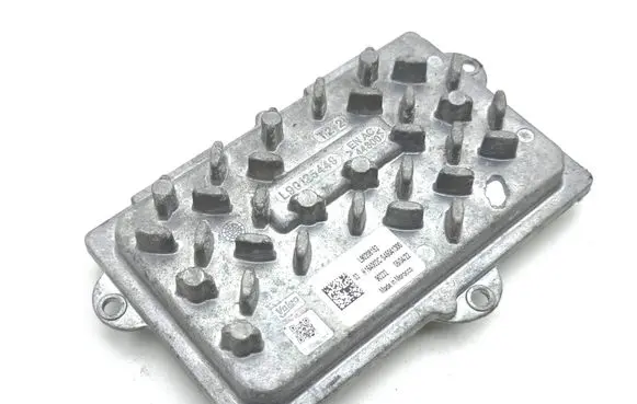 LED ballast control module