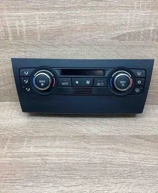 BMW 3 E92 E93 Climate control unit 9119687 A2C53185307