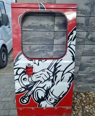 Fiat Ducato Rear door