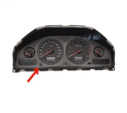 Volvo XC70 Speedometer (instrument cluster) 69294570T 9459821 9499668