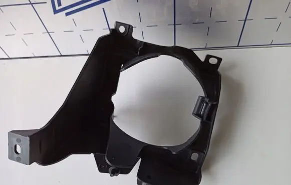 Porsche Cayenne (9PA) Fog light bracket 95550559410