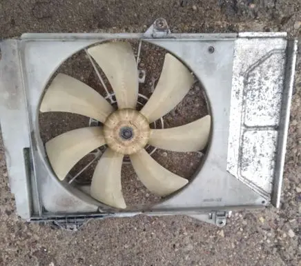 Toyota Yaris Viscous fan 