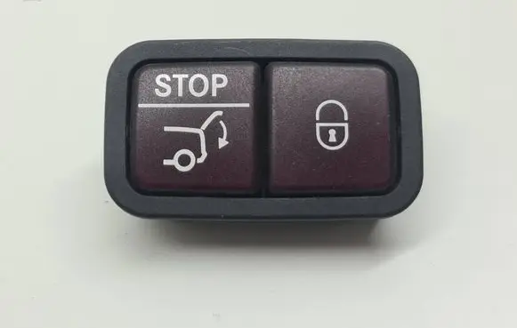 Mercedes-Benz E W212 Tailgate/boot open switch button 2128210551