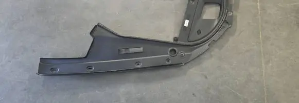 BMW 5 GT F07 Engine bonnet/hood lock trim molding 7042984 10808611