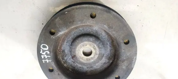 Peugeot 407 Crankshaft pulley 9643354180
