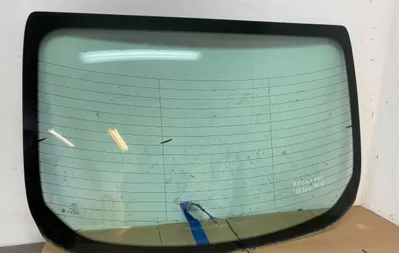 Ford Focus Rear windscreen/windshield window BM51-F42004-D
