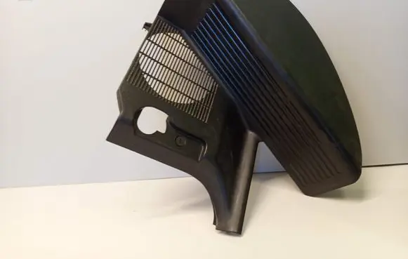 BMW 3 E36 Foot area side trim 51431960993 1960993