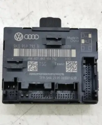 Audi A4 S4 B8 8K Door control unit/module 8K0959792B