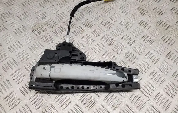 Audi Q3 8U Rear door exterior handle 8U0837885