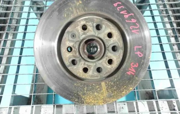 Seat Alhambra (Mk2) Front wheel hub spindle knuckle IMPRK1269139