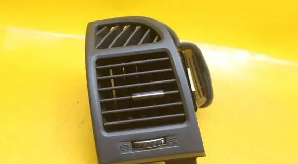 Dashboard side air vent grill/cover trim