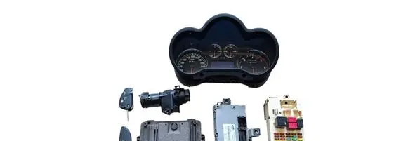 Alfa Romeo 147 Engine ECU kit and lock set 0281012965 55205066 46558758