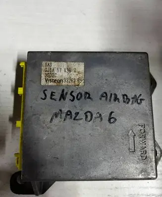 Mazda 6 Airbag control unit/module GJ6A57K30C 3326253 3C02C