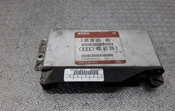 Audi A4 S4 B5 8D ABS control unit/module 0265108005 4D0907379D