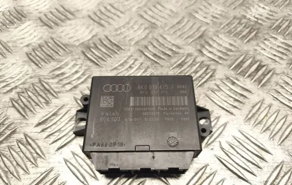 Audi A4 S4 B8 8K Parking PDC control unit/module 8K0919475F 604203