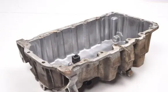 Volkswagen PASSAT B7 Oil sump 03G103603AF