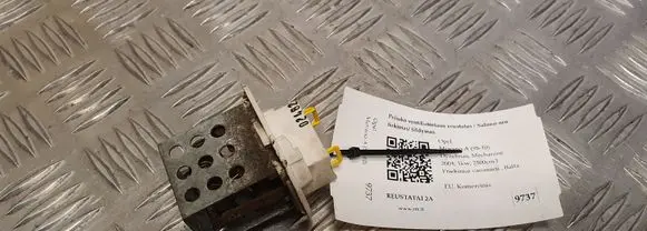 Opel Movano A Heater blower motor/fan resistor