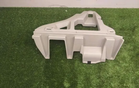 Toyota Prius (XW30) Centre console side trim rear 5842747050
