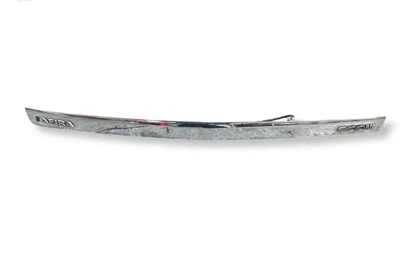 Opel Zafira B Trunk door license plate light bar 049638 316853479 13286474