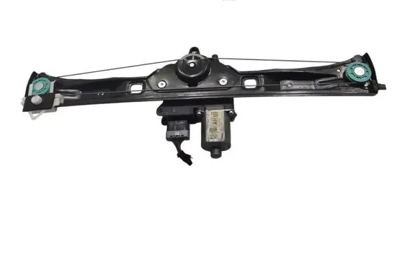 Peugeot Bipper Front door window regulator with motor 1354700080