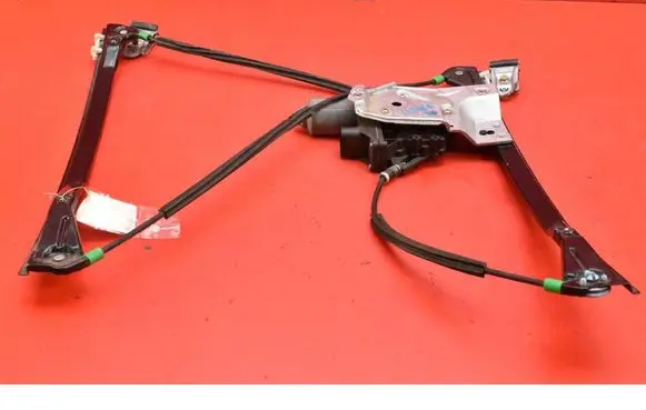 Volkswagen Polo III 6N 6N2 6NF Front door window regulator with motor 6N3959801