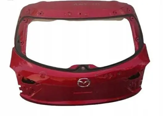 Mazda 3 II Tailgate/trunk/boot lid Ommazda