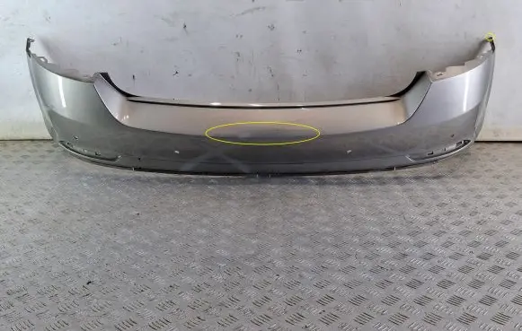 Skoda Rapid (NH) Rear bumper 5JJ807421B