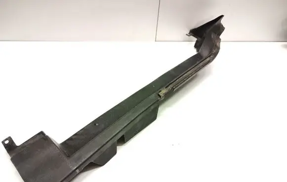 Fender end trim
