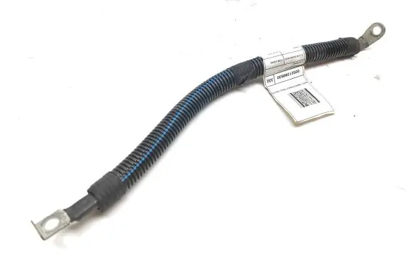 Fiat 500E Negative earth cable (battery) 00521390630